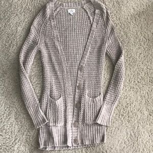 Beige cardigan